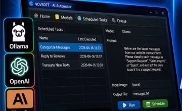 Vovsoft AI Automator Giveaway: Get a FREE Lifetime License (Worth $19)
