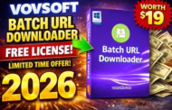 Get Vovsoft Batch URL Downloader v6.2 Free – 100% Giveaway (Worth $19)