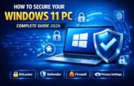 Windows 11 Security Settings You Must Enable in 2026