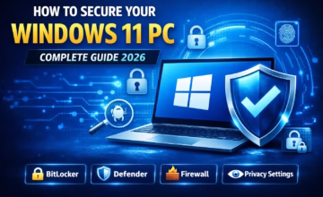 Windows 11 Security Settings You Must Enable in 2026