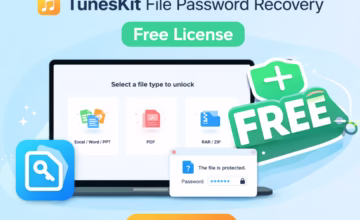 TunesKit File Password Recovery Free 6 Month License – Giveaway