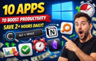 10 Best Windows Productivity Apps You Should Install Right Now (2026)