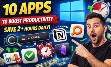 10 Best Windows Productivity Apps You Should Install Right Now (2026)