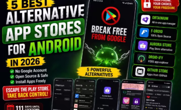 5 Best Alternative App Stores for Android in 2026 (Free, Private & Open-Source)