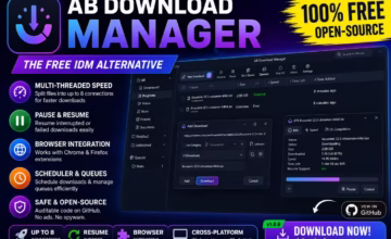 AB Download Manager Review: Free Open-Source IDM Alternative for Windows (2026)