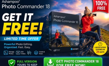 Ashampoo Photo Commander 18 Free License Giveaway: Get the All-in-One Photo Editor Free