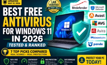 Best Free Antivirus for Windows 11 in 2026 (Tested & Ranked)