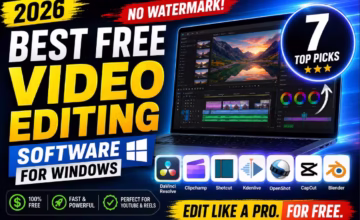 Best Free Video Editing Software for Windows (2026)