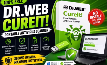 Dr.Web CureIt Free Download 2026: Portable Malware Scanner & Removal Tool