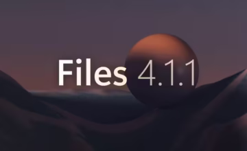 Files 4.1.1 File Manager for Windows: Customizable Toolbar, New Settings Page & More Files 4.1.1 File Manager for Windows: Customizable Toolbar, New Settings Page & More