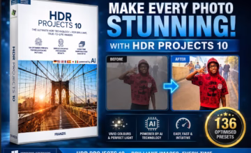 Franzis HDR Projects 10 Full Version Free Download – Giveaway [2026]
