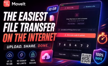 MoveIt Review: Send Files Up to 10GB Free Without an Account