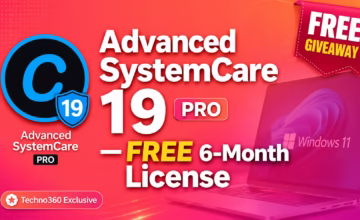 Advanced SystemCare 19 Pro Free 6-Month License Key (May 2026 Giveaway)