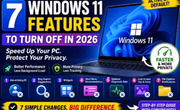 7 Windows 11 Features That Are Active by Default and That You Should Turn Off: Your PC Will Improve Immediately