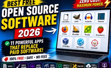 Best Free Open Source Software (2026): 11 Picks That Replace Paid Apps Best Free Open Source Software (2026): 11 Picks That Replace Paid Apps