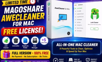 Magoshare AweCleaner for Mac Free License — Grab the Full Version at Zero Cost!
