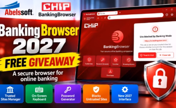 Abelssoft BankingBrowser 2027 Full Version Free: Secure Online Banking Browser