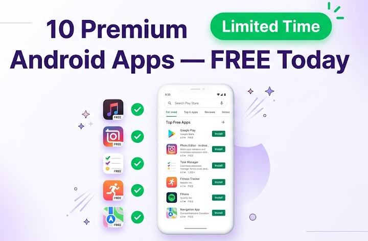 10 Premium Android Apps Gone FREE Right Now (June 2026) - Techno360