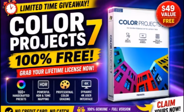 COLOR projects 7 Free Download — Grab a Lifetime License (Limited Giveaway)