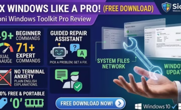 Sioni Windows Toolkit Pro Review: Fix Windows 10/11 Like a Pro (Free Download)