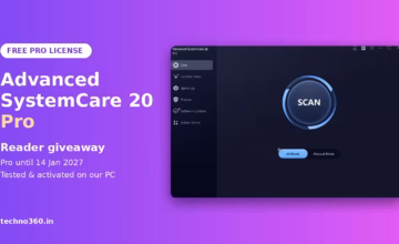 Advanced SystemCare 20 Pro Free License Key (Pro Until 14 Jan 2027)
