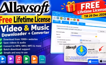 Allavsoft Free License 2026 – Lifetime Video & Music Downloader for Windows and Mac