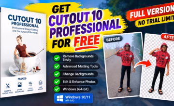 CutOut 10 Professional Free Full Version (2026): Licence Key & Download