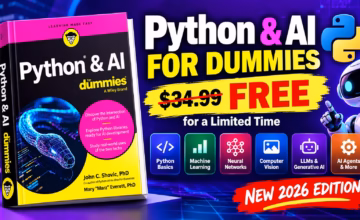 Python & AI For Dummies ($34.99 Value) Free Until October 13, 2026