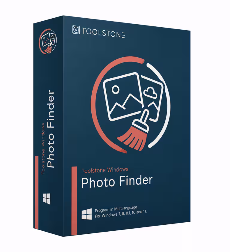 Toolstone Photo Finder Pro box shot for Windows 7, 8, 8.1, 10 and 11