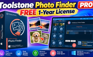 Toolstone Photo Finder Pro Free 1-Year License [Giveaway]