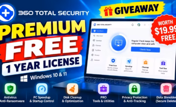 360 Total Security Premium Free License Key: 1-Year Giveaway (2026)