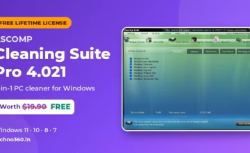 ASCOMP Cleaning Suite Pro 4.021 Free License (Lifetime, Worth $19.90)