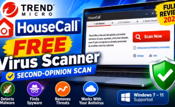 Trend Micro HouseCall Review 2026: Free Virus Scanner