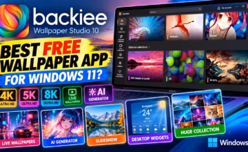 Backiee Review 2026: Is This Wallpaper App Worth It on Windows 11?