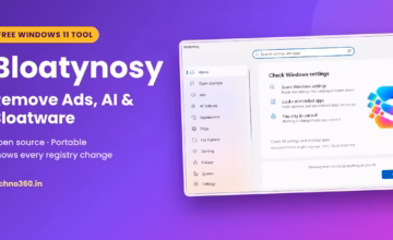 Bloatynosy Review: Free Windows 11 Debloater Is Back