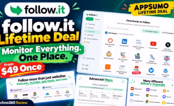 follow.it Lifetime Deal: One Hub for Every Feed, Website and Alert follow.it Lifetime Deal: One Hub for Every Feed, Website and Alert