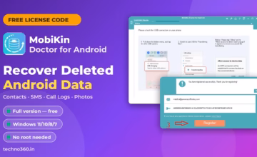 MobiKin Doctor for Android Free License Code – Recover Deleted Android Data [Windows]