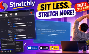 Stretchly Break Reminder Review (2026): Free & Open Source